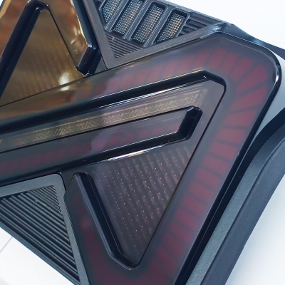 Carhatke Infinity Pro Design Tail Lights for Mahindra Thar 2020 Onwards - Cut Design