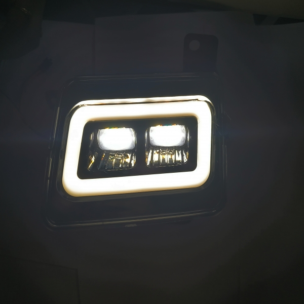 Mahindra Thar 2020 Onwards Dual Lens LED Fender DRL Light