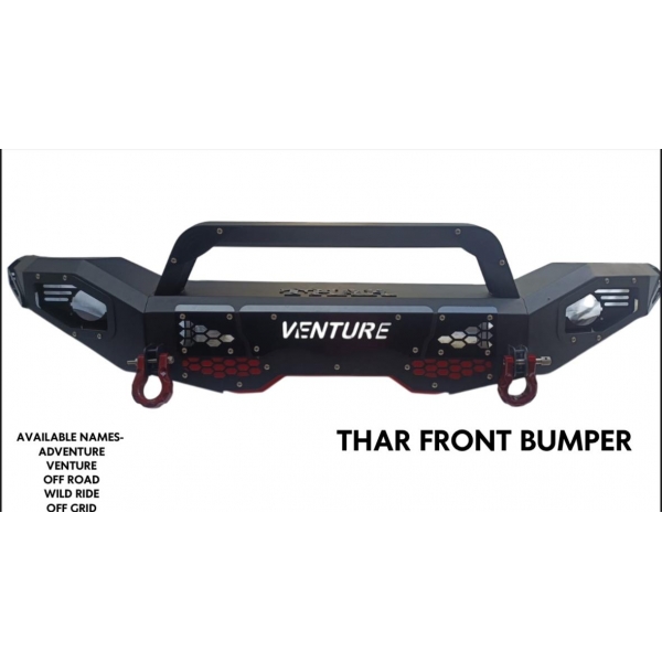 Front Bumper Guard For Mahindra Thar 2020 Onwards