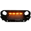 Angry Bird Front Grill with LED Lights for Mahindra Thar 2020 Onwards