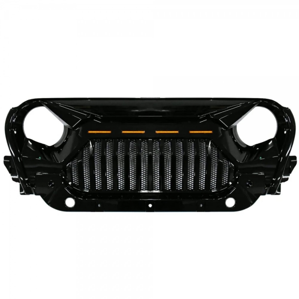 Angry Bird Front Grill with LED Lights for Mahindra Thar 2020 Onwards