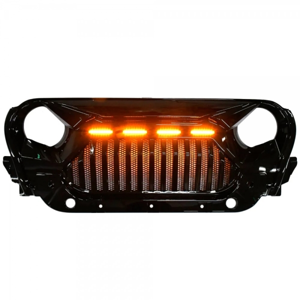 Angry Bird Front Grill with LED Lights for Mahindra Thar 2020 Onwards