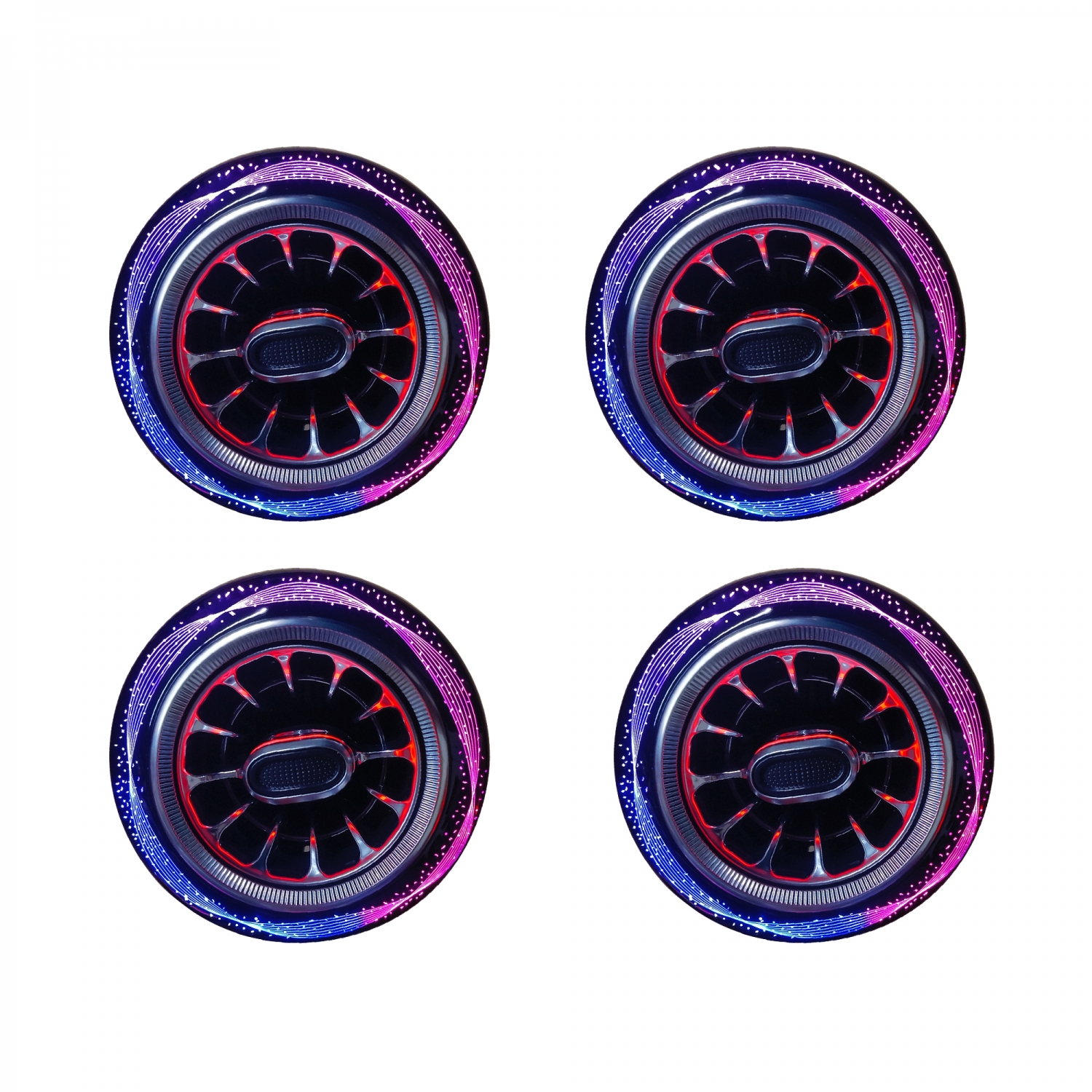 CARDI K4 Ambient Light AC Vent With Foot Light For Thar Roxx cardi-k4-ambient-light-ac-vent-with-foot-light-for-thar-roxx