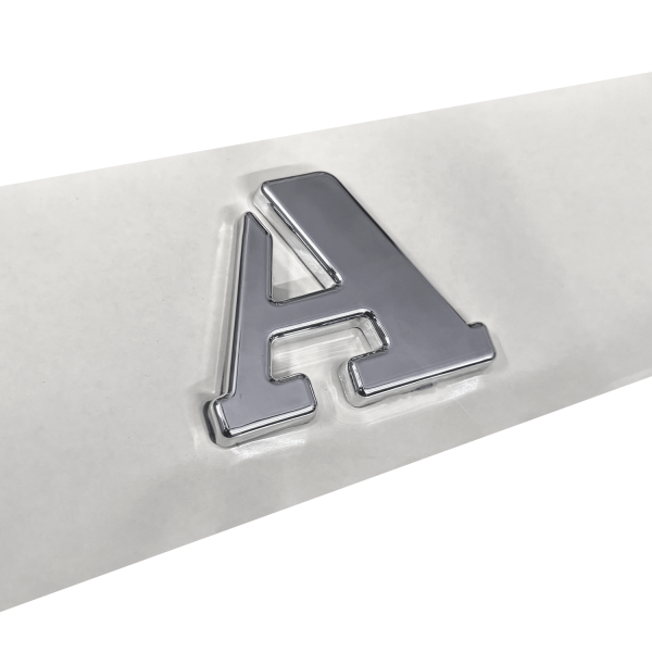 Cnleague Thar Logo 3D Chrome Letter Emblem