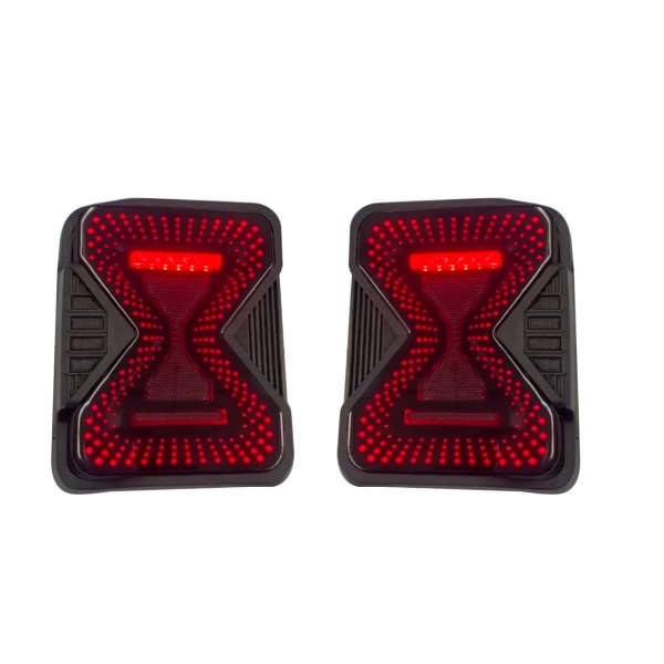 Dot Design Tail Lights for Mahindra Thar Roxx 2024 Onwards