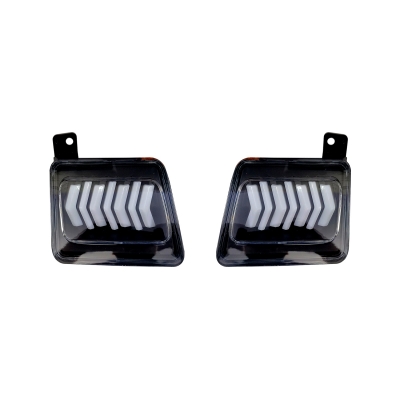 Mahindra Thar 2020 Onwards Arrow Style LED Fender DRL Light