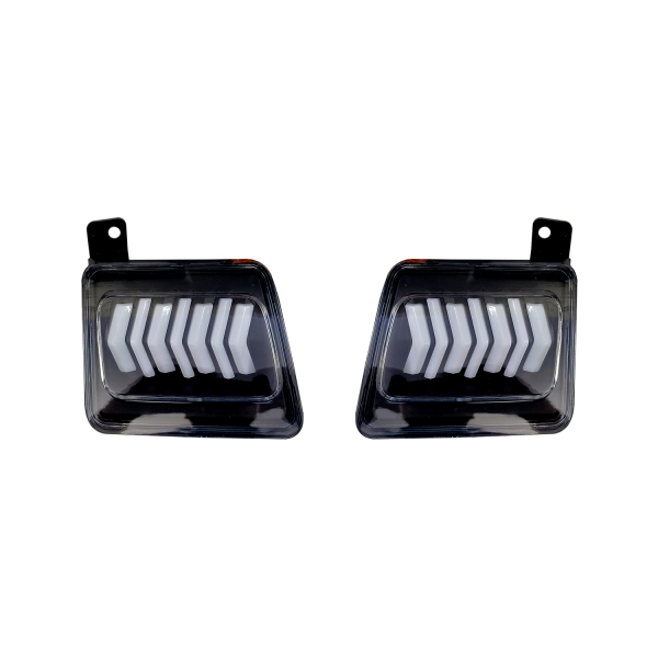 Mahindra Thar 2020 Onwards Arrow Style LED Fender DRL Light