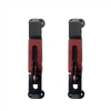 Door Hinge Step For Mahindra Thar Roxx 2024 Onwards - Red and Black