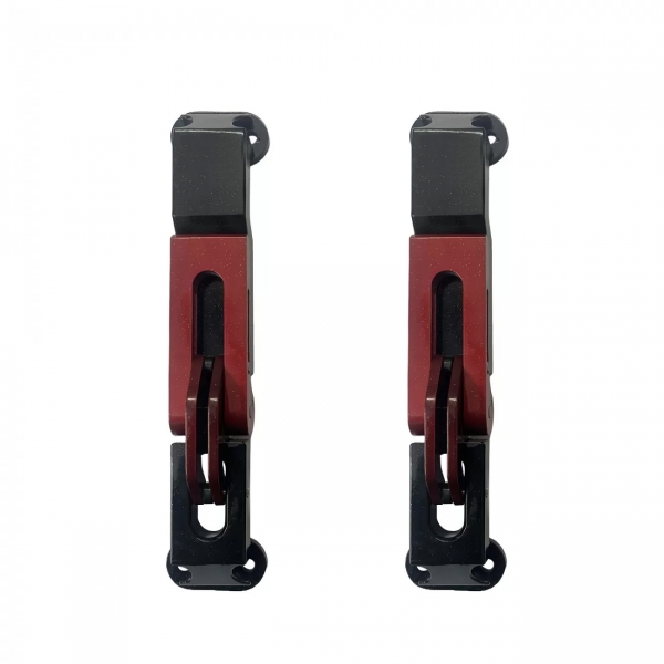 Door Hinge Step For Mahindra Thar Roxx 2024 Onwards - Red and Black