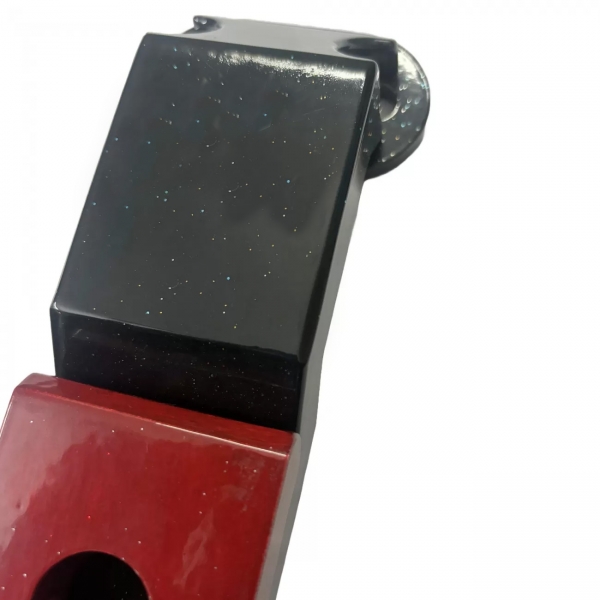 Door Hinge Step For Mahindra Thar 2020 Onwards - Red and Black