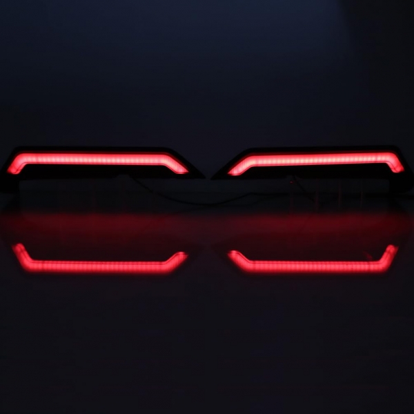 LED Rear Roof Lights for Jeep Wrangler 2016 Onwards