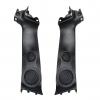 Midrange Tweeter and Pillar Pod for Mahindra Thar 2020 Onwards - Black Color Midrange Tweeter and Pillar Pod for Mahindra Thar 2020 Onwards - Black Color