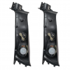 Midrange Tweeter and Pillar Pod for Mahindra Thar 2020 Onwards - Black Color Midrange Tweeter and Pillar Pod for Mahindra Thar 2020 Onwards - Black Color