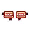 LED Reflector Lights for Mahindra Thar Roxx 2024 Onwards -  Star Design