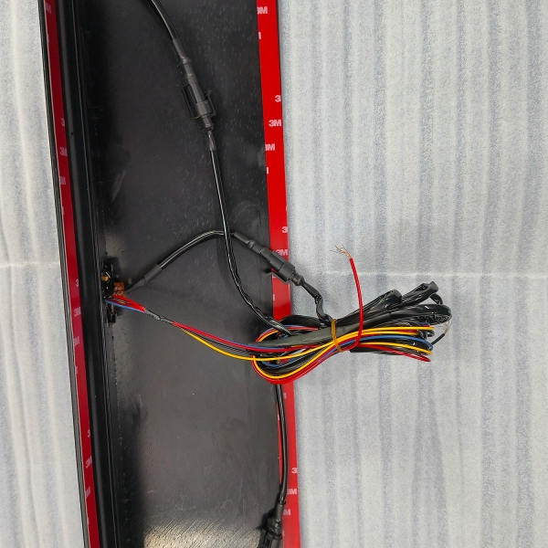 LED Bonnet Bug Visor for Mahindra Thar 2020 Onwards