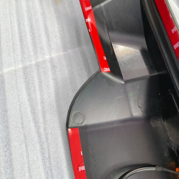 LED Bonnet Bug Visor for Mahindra Thar 2020 Onwards