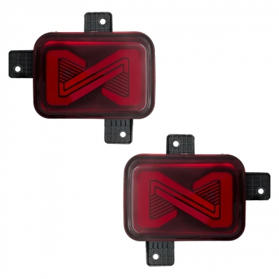LED Reflector Lights for Mahindra Thar 2020 Onwards - Infinity Design