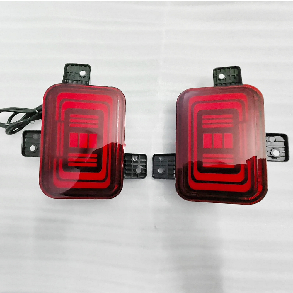 Thar Roxx Reflector Lights - Rubicon Tail light Design