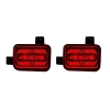 LED Reflector Lights for Mahindra Thar 2020 Onwards -  4X4 Design