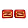 LED Reflector Lights for Mahindra Thar 2020 Onwards - Spin Design