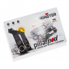 Monster Tweeter and Pillar Pod for Mahindra Thar 2020 Onwards - Black Color Monster Tweeter and Pillar Pod for Mahindra Thar 2020 Onwards - Black Color