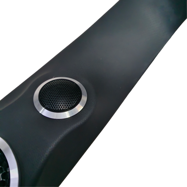Monster Tweeter and Pillar Pod for Mahindra Thar 2020 Onwards - Black Color Monster Tweeter and Pillar Pod for Mahindra Thar 2020 Onwards - Black Color