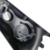 Monster Tweeter and Pillar Pod for Mahindra Thar 2020 Onwards - Black Color Monster Tweeter and Pillar Pod for Mahindra Thar 2020 Onwards - Black Color