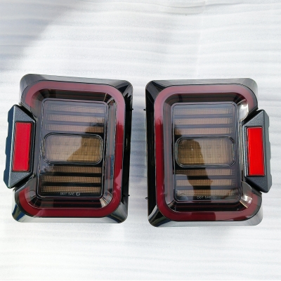 Rubicon Design Tail Lights for Mahindra Thar 2020 Onwards Rubicon Design Tail Lights for Mahindra Thar 2020 Onwards