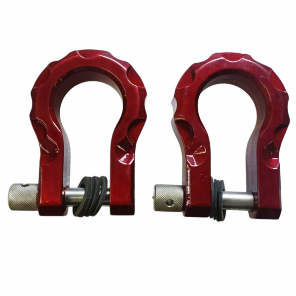 D Ring 3/4" Shackles For Mahindra Thar 2020 Onwards - Set Of 2