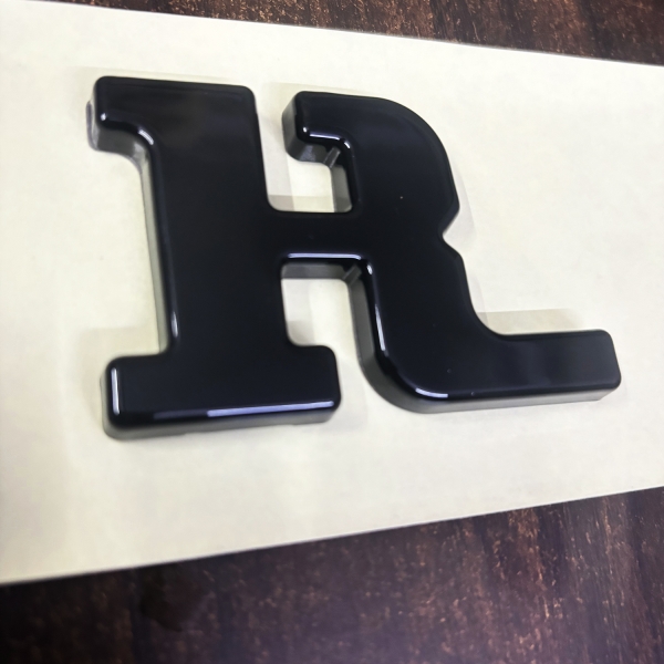 Cnleague Thar Logo 3D Black Letter Emblem