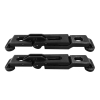 Door Hinge Step Dual Color For Mahindra Thar Roxx 2024 Onwards - Full Black