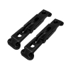 Door Hinge Step Dual Color For Mahindra Thar Roxx 2024 Onwards - Full Black