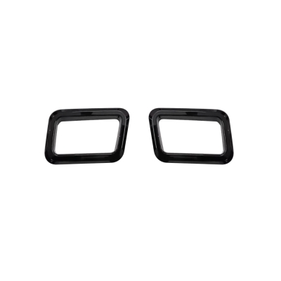 Black Fender Indicator Garnish for Mahindra Thar 2020 Onwards