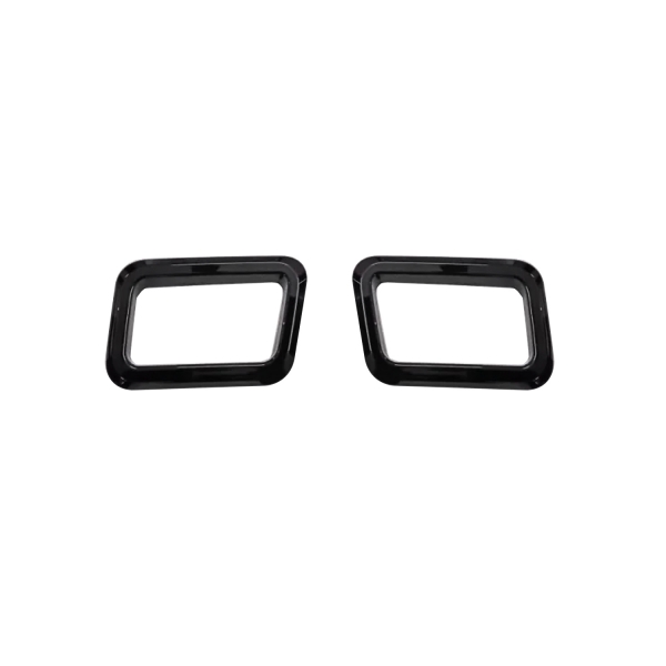 Black Fender Indicator Garnish for Mahindra Thar 2020 Onwards