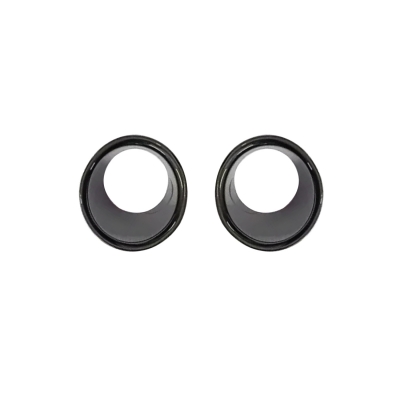 Black Fog Lamp Garnish for Mahindra Thar 2020 Onwards
