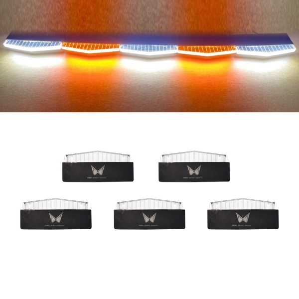 UFO LED Roof Marker Lights for Mahindra Thar 2020 Onwards