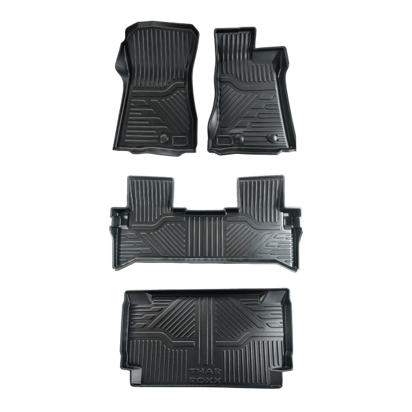 Carhatke Trunk & LongLife Floor Mats for Mahindra Roxx 2024 Onwards - Manual Transmission Carhatke Trunk & LongLife Floor Mats for Mahindra Roxx 2024 Onwards - Manual Transmission