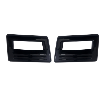 Cnleague Black Fender Indicator Garnish for Mahindra Thar Roxx 2024 Onwards