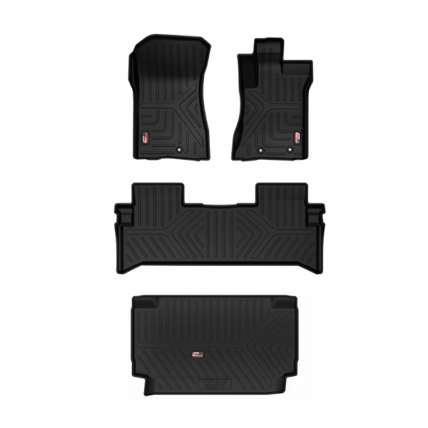 GFX Trunk & Floor Mats For Mahindra Thar Roxx 2024 Onwards - Automatic Transmission