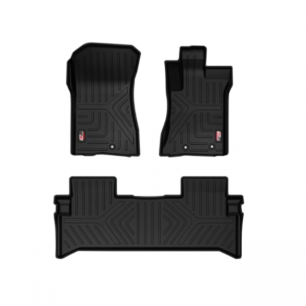 GFX Floor Mats for Mahindra Thar Roxx 2024 Onwards - Automatic Transmission