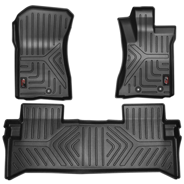 GFX Floor Mats for Mahindra Thar Roxx 2024 Onwards - Automatic Transmission