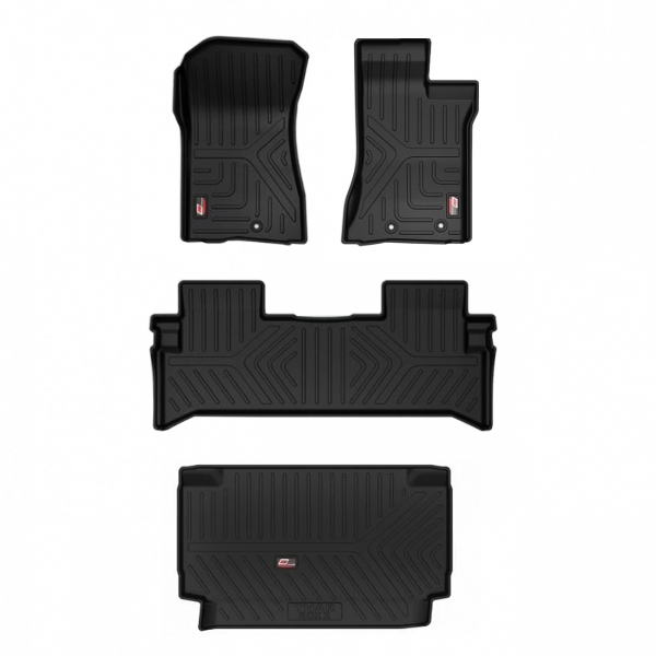 GFX Trunk & Floor Mats For Mahindra Thar Roxx 2024 Onwards - Manual Transmission