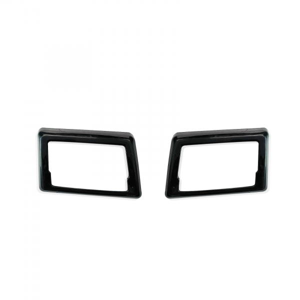 Black Fender Indicator Garnish for Mahindra Thar Roxx 2024 Onwards