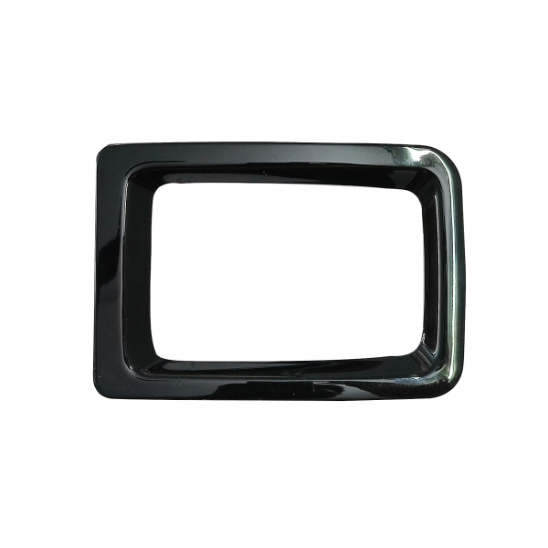 Black Reflector Light Garnish for Mahindra Thar 2020 Onwards