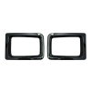 Black Reflector Light Garnish for Mahindra Thar Roxx 2024 Onwards