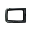 Black Reflector Light Garnish for Mahindra Thar 2020 Onwards