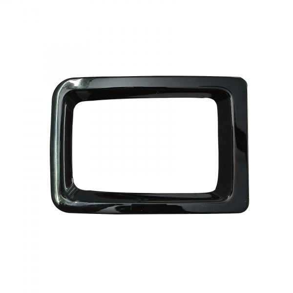 Black Reflector Light Garnish for Mahindra Thar Roxx 2024 Onwards