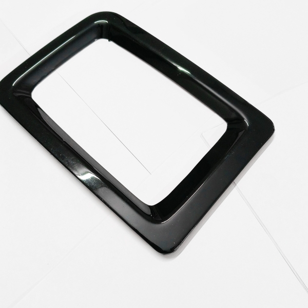 Black Reflector Light Garnish for Mahindra Thar 2020 Onwards