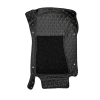 7D Car Floor Mats for Mahindra Thar 2020 Onwards - Black Color