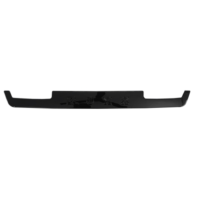 Cnleague Bonnet Garnish for Mahindra Thar Roxx 2024 Onwards - Glossy Black